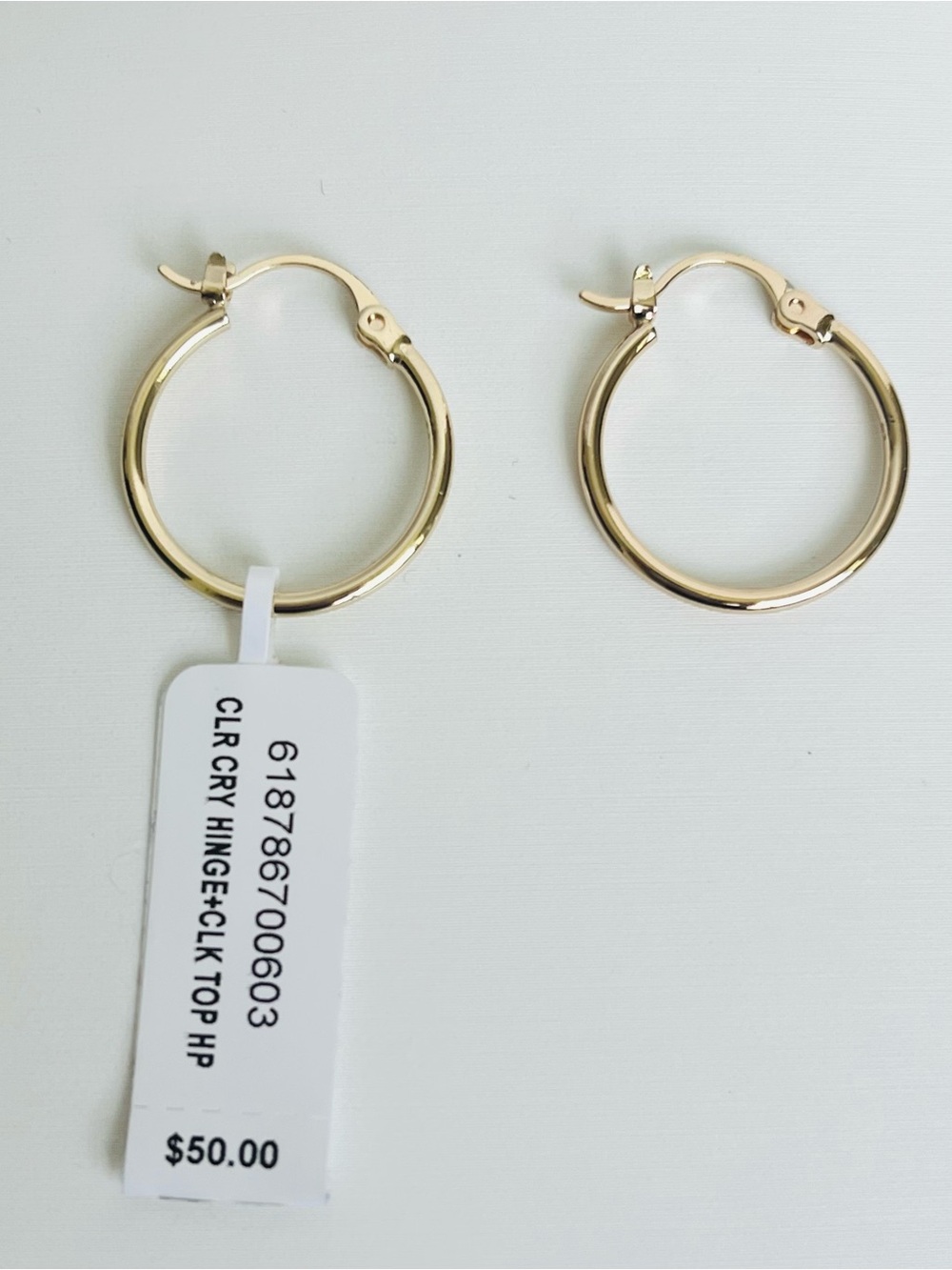 And Now This Gold Plated Earrings